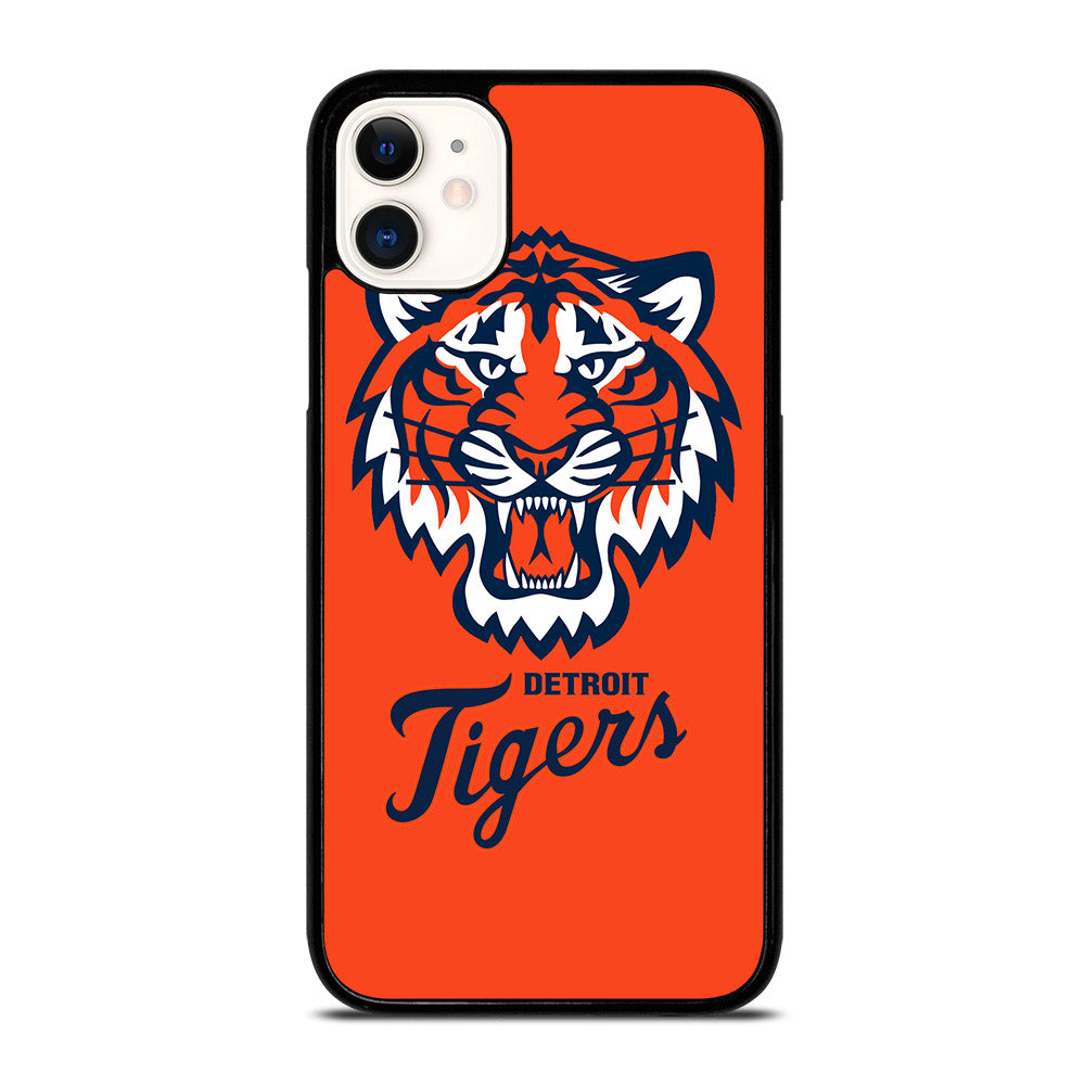 DETROIT TIGERS MLB LOGO 3 iPhone 11 Case Cover