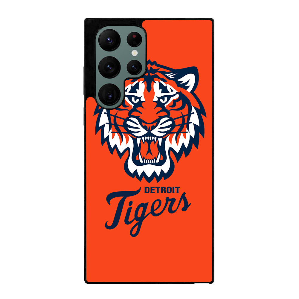 DETROIT TIGERS MLB LOGO 3 Samsung Galaxy S22 Ultra Case Cover