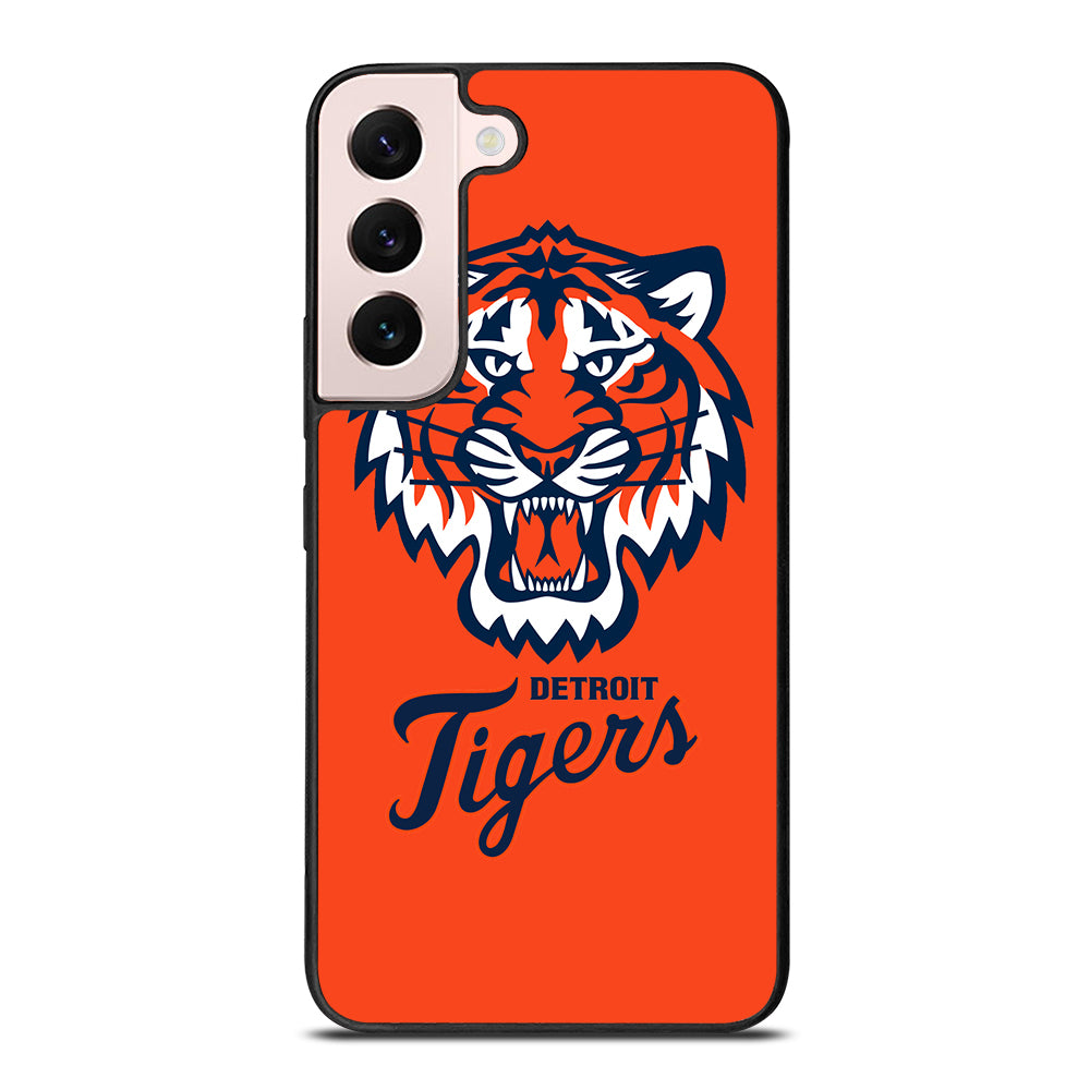 DETROIT TIGERS MLB LOGO 3 Samsung Galaxy S22 Plus Case Cover