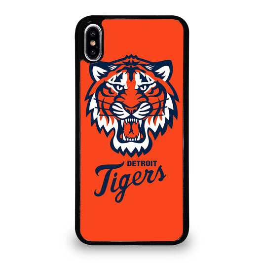 DETROIT TIGERS MLB LOGO 3 iPhone XS Max Case Cover