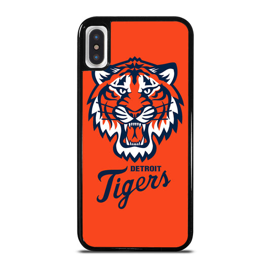 DETROIT TIGERS MLB LOGO 3 iPhone X / XS Case Cover