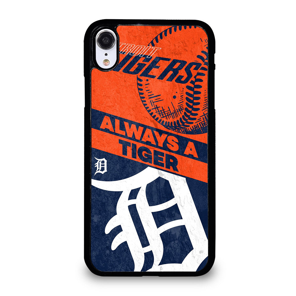 DETROIT TIGERS MLB LOGO iPhone XR Case Cover