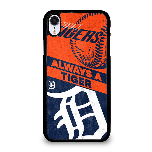 DETROIT TIGERS MLB LOGO iPhone XR Case Cover