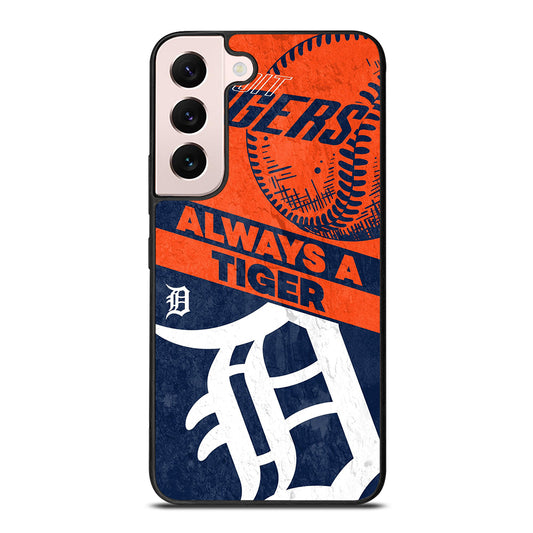 DETROIT TIGERS MLB LOGO Samsung Galaxy S22 Plus Case Cover