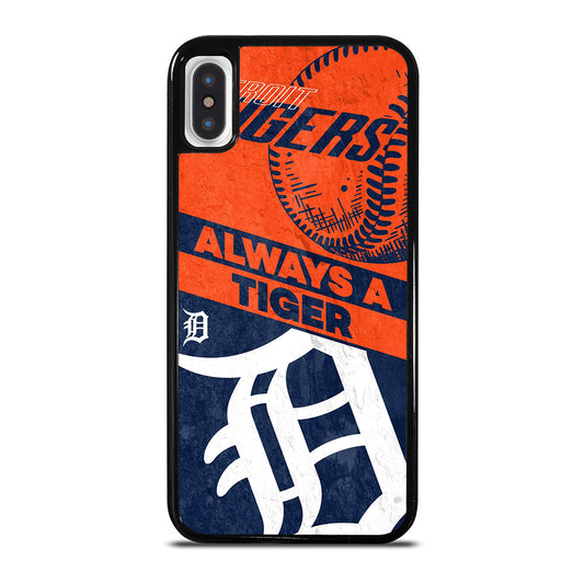 DETROIT TIGERS MLB LOGO iPhone X / XS Case Cover