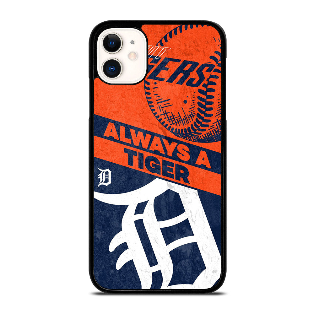 DETROIT TIGERS MLB LOGO iPhone 11 Case Cover