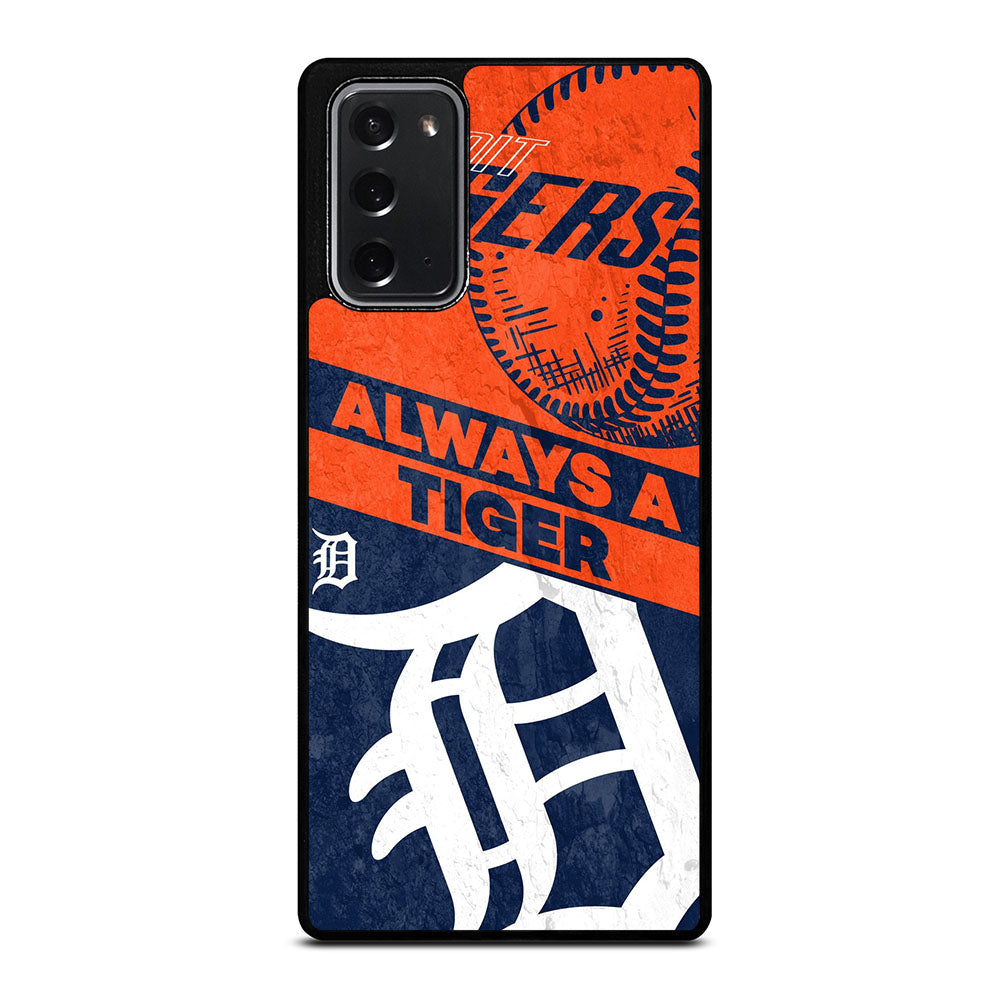 DETROIT TIGERS MLB LOGO Samsung Galaxy Note 20 Case Cover