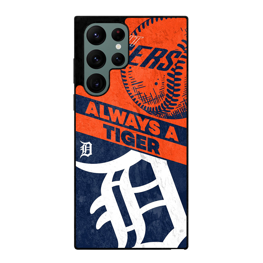 DETROIT TIGERS MLB LOGO Samsung Galaxy S22 Ultra Case Cover