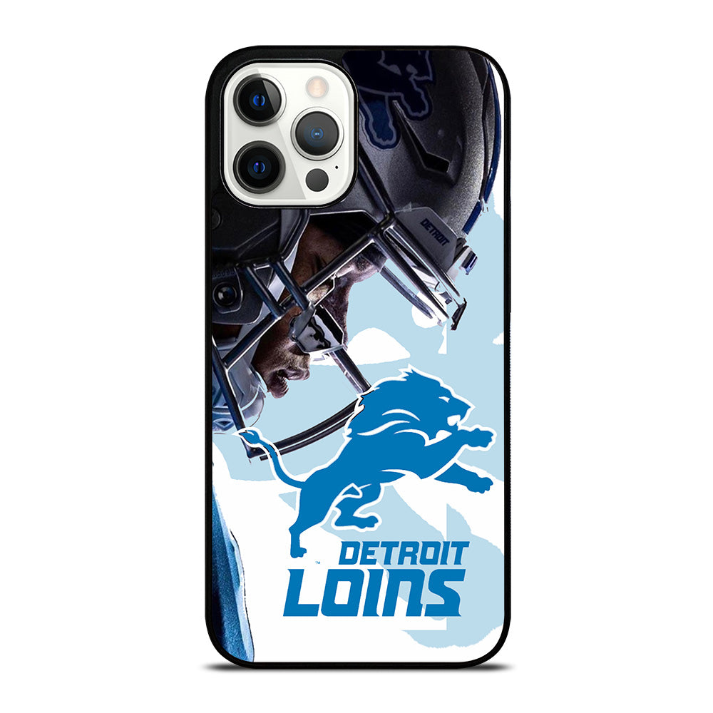 DETROIT LIONS FOOTBALL LOGO iPhone 12 Pro Max Case Cover