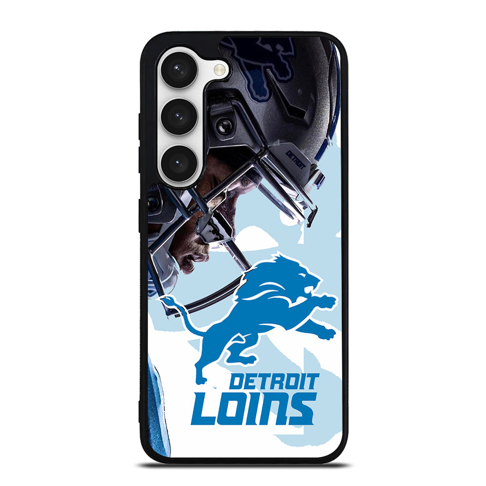 DETROIT LIONS FOOTBALL LOGO Samsung Galaxy S23 Case Cover