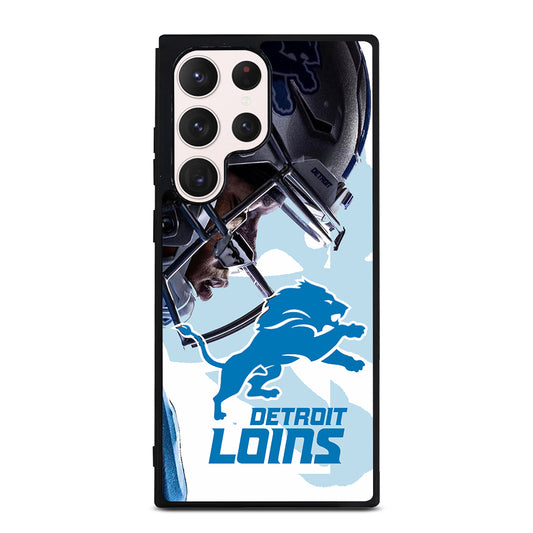 DETROIT LIONS FOOTBALL LOGO Samsung Galaxy S23 Ultra Case Cover