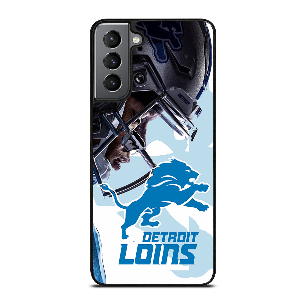 DETROIT LIONS FOOTBALL LOGO Samsung Galaxy S21 Plus Case Cover