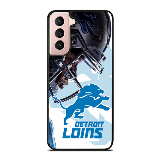DETROIT LIONS FOOTBALL LOGO Samsung Galaxy S21 Case Cover