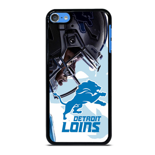 DETROIT LIONS FOOTBALL LOGO iPod Touch 7 Case Cover