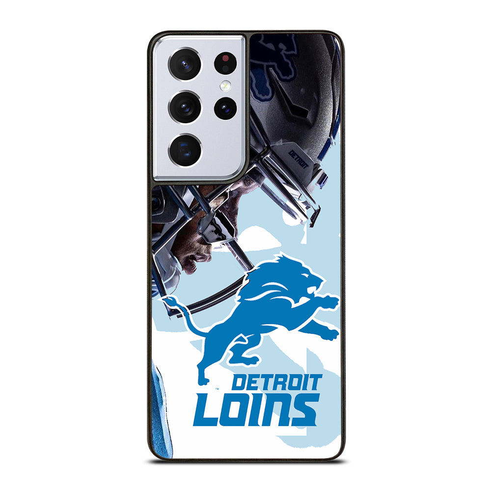 DETROIT LIONS FOOTBALL LOGO Samsung Galaxy S21 Ultra Case Cover