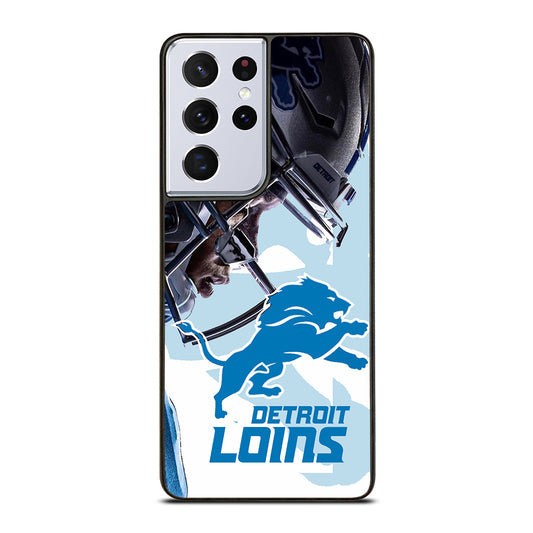 DETROIT LIONS FOOTBALL LOGO Samsung Galaxy S21 Ultra Case Cover