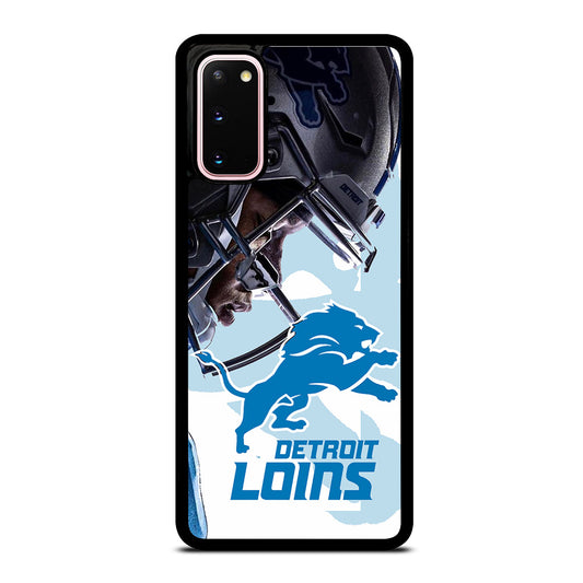 DETROIT LIONS FOOTBALL LOGO Samsung Galaxy S20 Case Cover