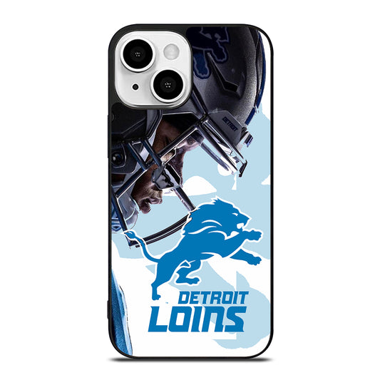 DETROIT LIONS FOOTBALL LOGO iPhone 13 Mini Case Cover