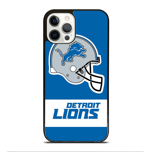 DETROIT LIONS HELMET iPhone 12 Pro Case Cover