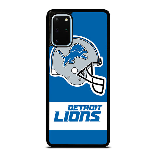 DETROIT LIONS HELMET Samsung Galaxy S20 Plus Case Cover