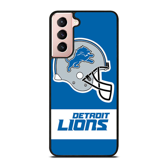 DETROIT LIONS HELMET Samsung Galaxy S21 Case Cover