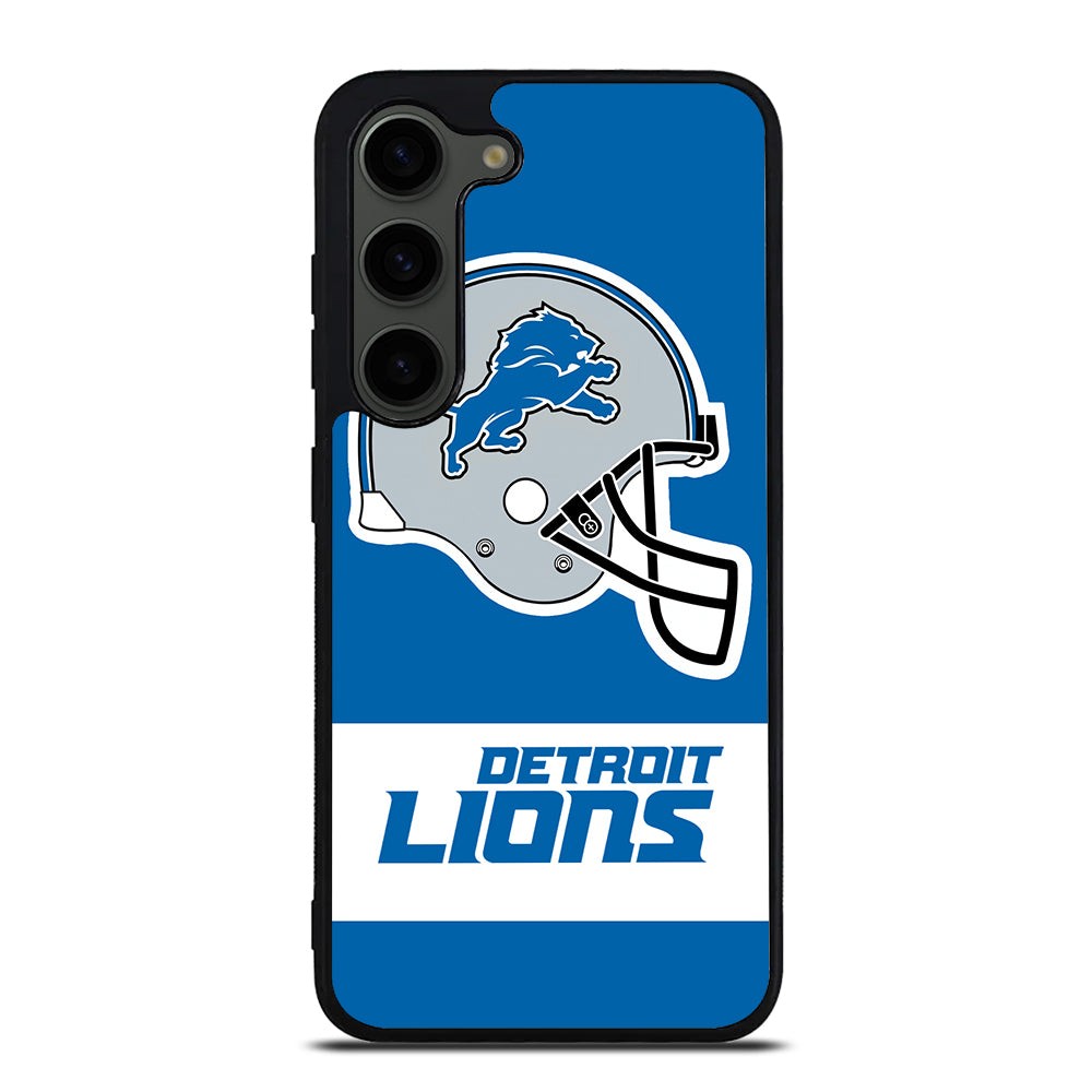 DETROIT LIONS HELMET Samsung Galaxy S23 Plus Case Cover