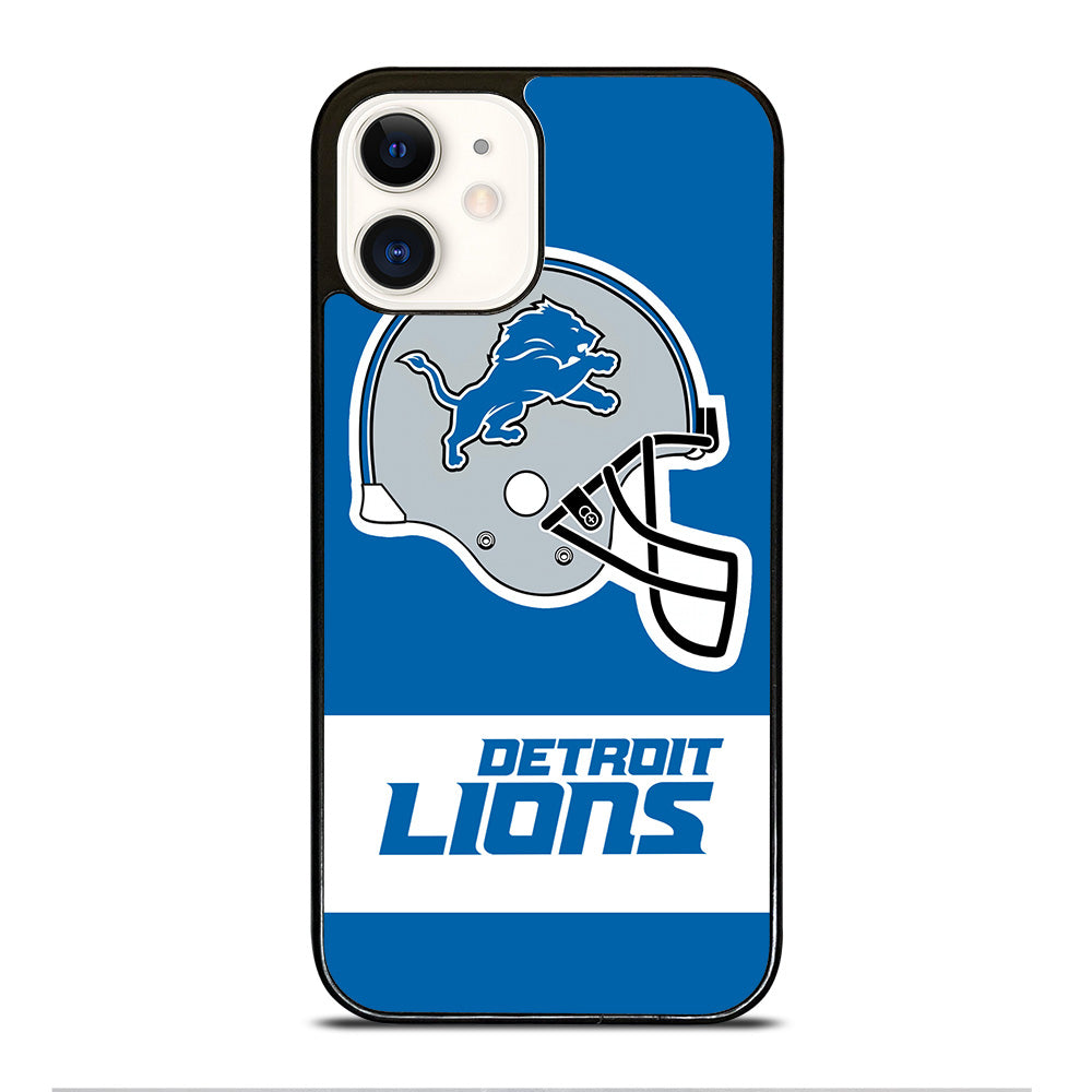 DETROIT LIONS HELMET iPhone 12 Case Cover