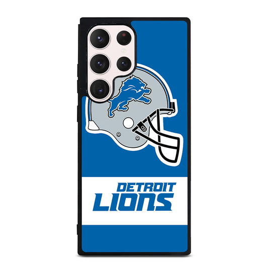 DETROIT LIONS HELMET Samsung Galaxy S23 Ultra Case Cover