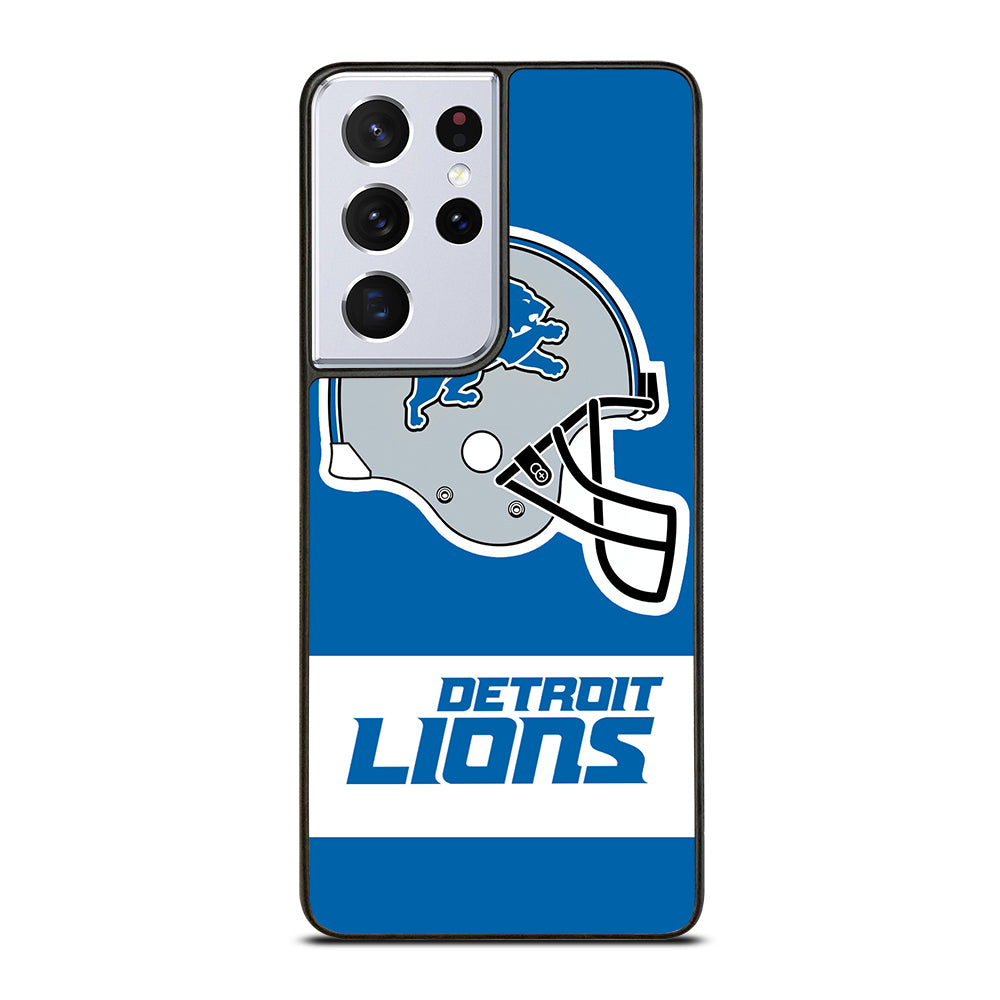DETROIT LIONS HELMET Samsung Galaxy S21 Ultra Case Cover