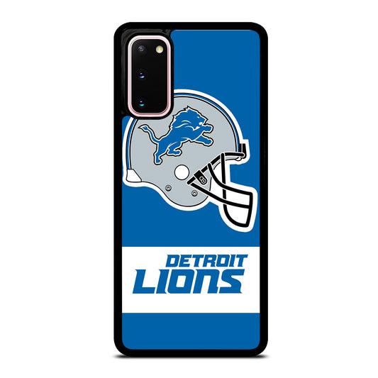 DETROIT LIONS HELMET Samsung Galaxy S20 Case Cover
