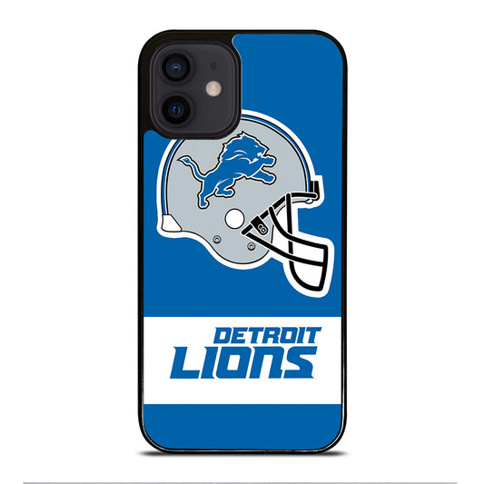 DETROIT LIONS HELMET iPhone 12 Mini Case Cover