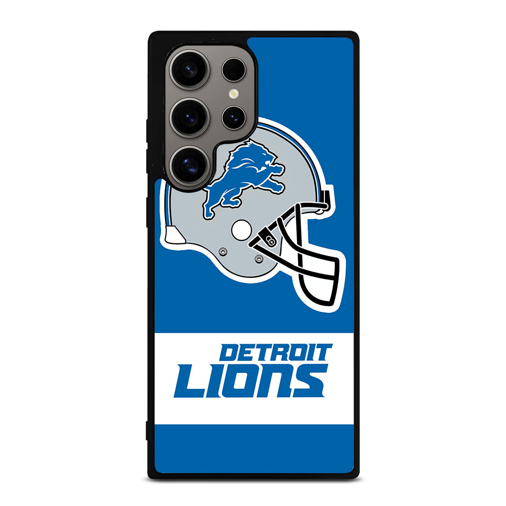 DETROIT LIONS HELMET Samsung Galaxy S24 Ultra Case Cover