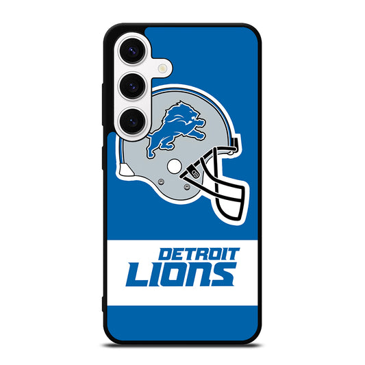 DETROIT LIONS HELMET Samsung Galaxy S24 Case Cover