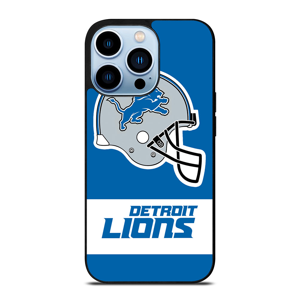 DETROIT LIONS HELMET iPhone 13 Pro Max Case Cover