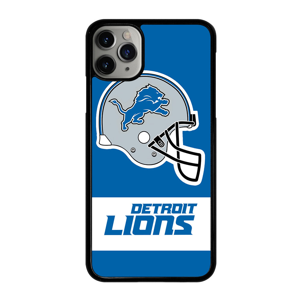 DETROIT LIONS HELMET iPhone 11 Pro Max Case Cover