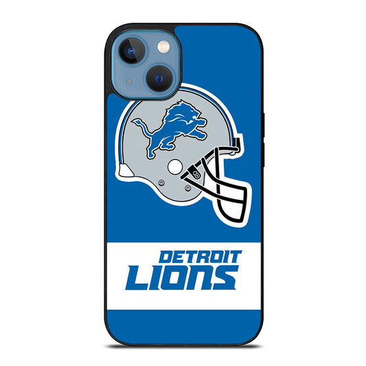 DETROIT LIONS HELMET iPhone 13 Case Cover