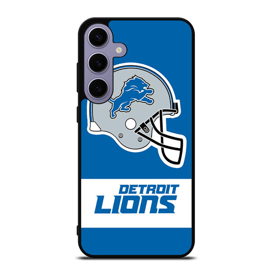 DETROIT LIONS HELMET Samsung Galaxy S24 Plus Case Cover