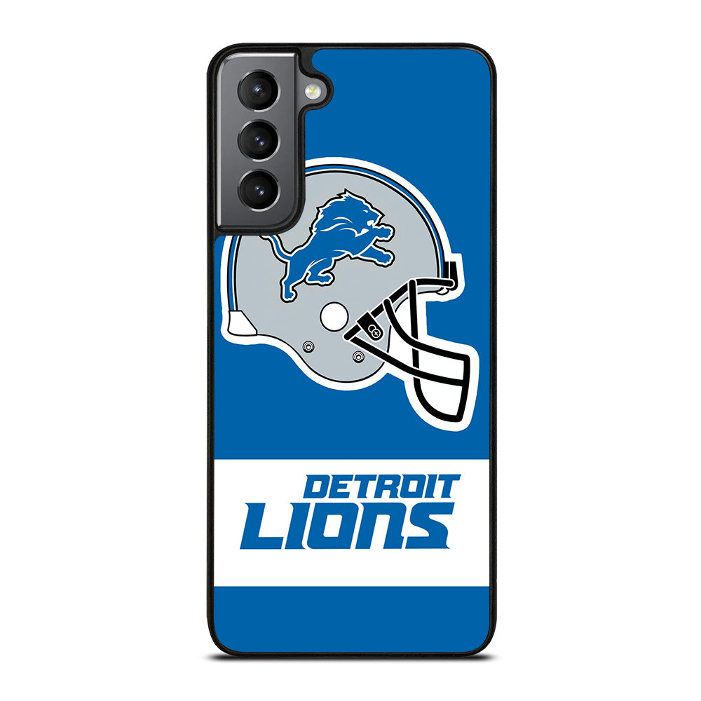 DETROIT LIONS HELMET Samsung Galaxy S21 Plus Case Cover