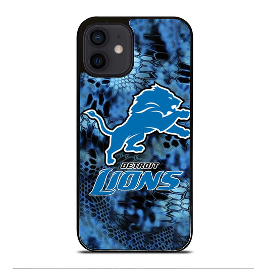 DETROIT LIONS NFL LOGO iPhone 12 Mini Case Cover