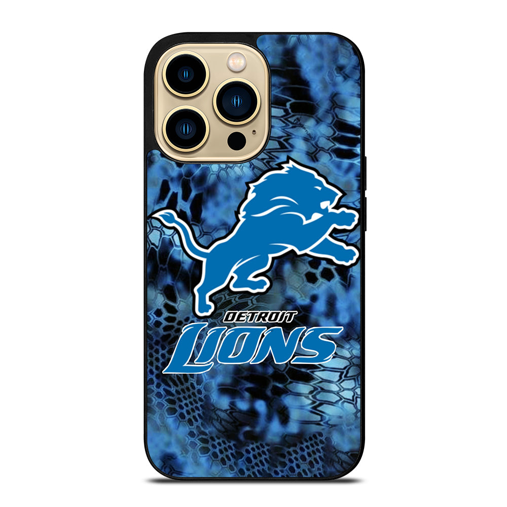 DETROIT LIONS NFL LOGO iPhone 14 Pro Max Case Cover
