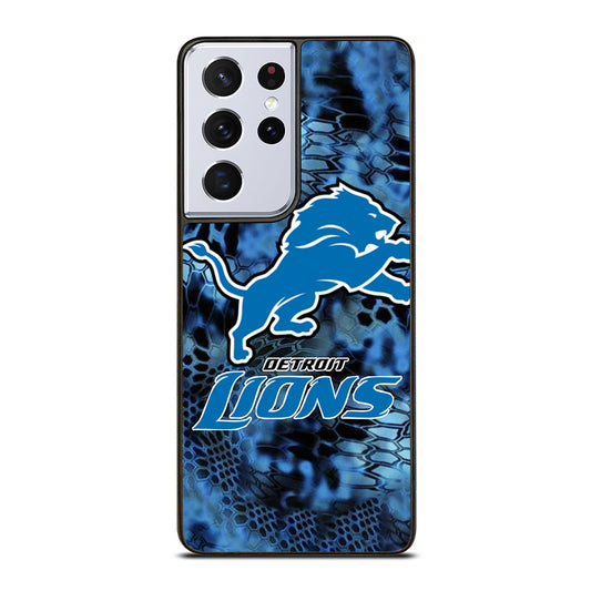 DETROIT LIONS NFL LOGO Samsung Galaxy S21 Ultra Case Cover