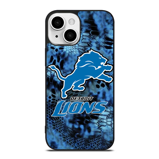 DETROIT LIONS NFL LOGO iPhone 13 Mini Case Cover