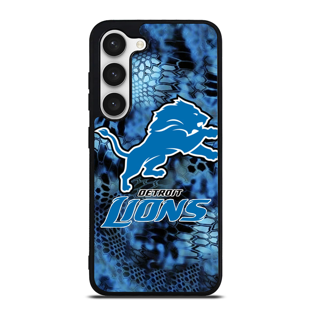 DETROIT LIONS NFL LOGO Samsung Galaxy S23 Case Cover