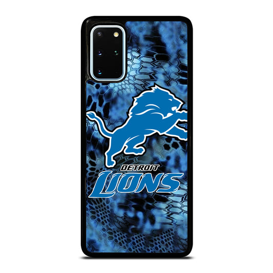 DETROIT LIONS NFL LOGO Samsung Galaxy S20 Plus Case Cover