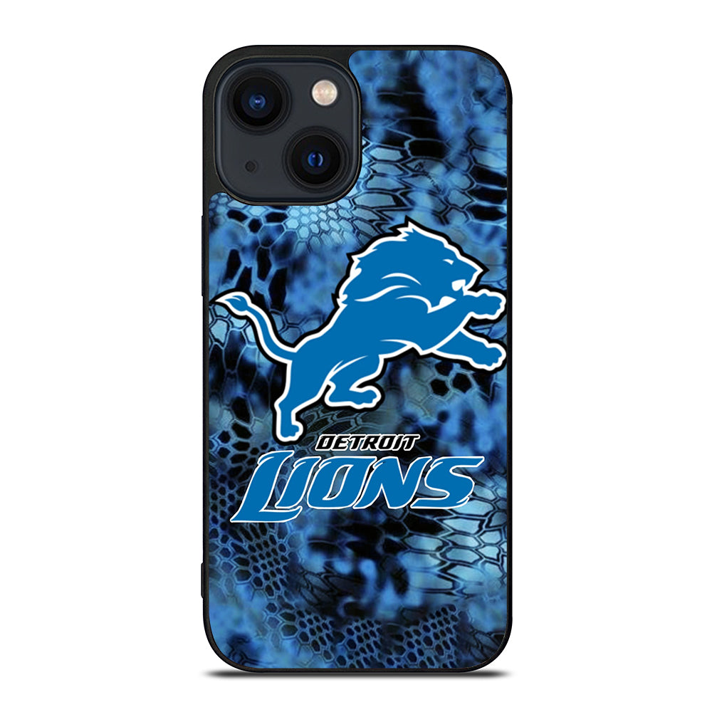 DETROIT LIONS NFL LOGO iPhone 14 Plus Case Cover