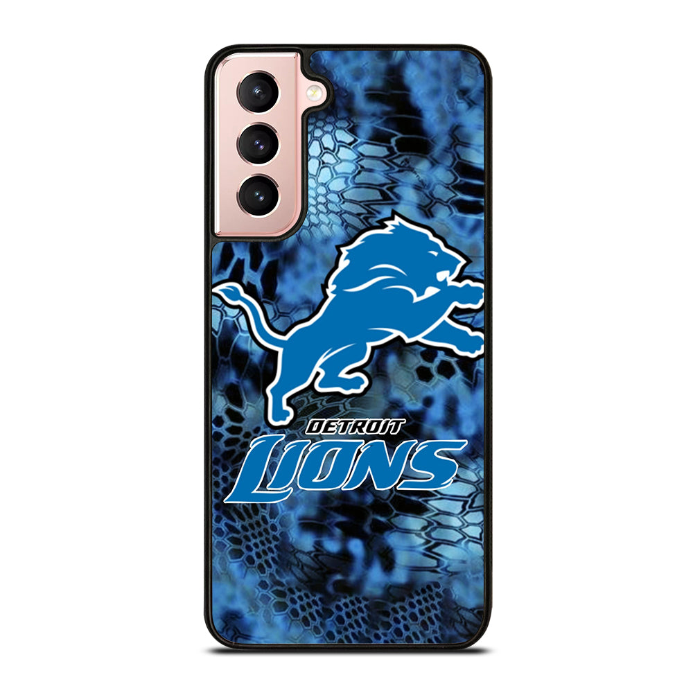 DETROIT LIONS NFL LOGO Samsung Galaxy S21 Case Cover