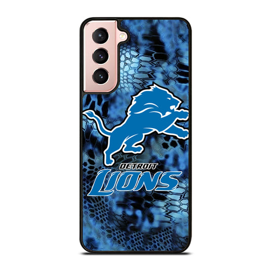 DETROIT LIONS NFL LOGO Samsung Galaxy S21 Case Cover