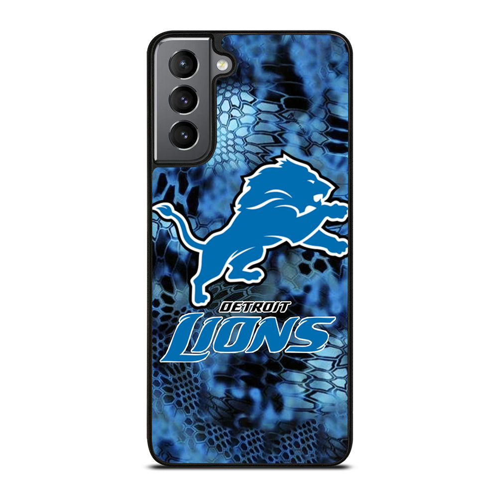 DETROIT LIONS NFL LOGO Samsung Galaxy S21 Plus Case Cover