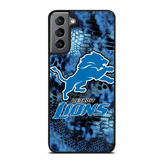 DETROIT LIONS NFL LOGO Samsung Galaxy S21 Plus Case Cover
