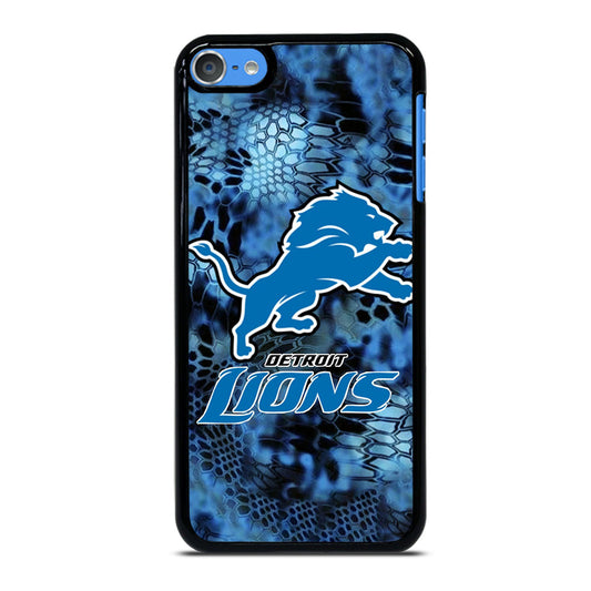 DETROIT LIONS NFL LOGO iPod Touch 7 Case Cover